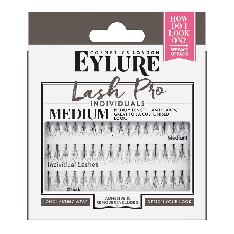 EYLURE 6005004 EYI INDIVAL LASH MEDIUM رموش