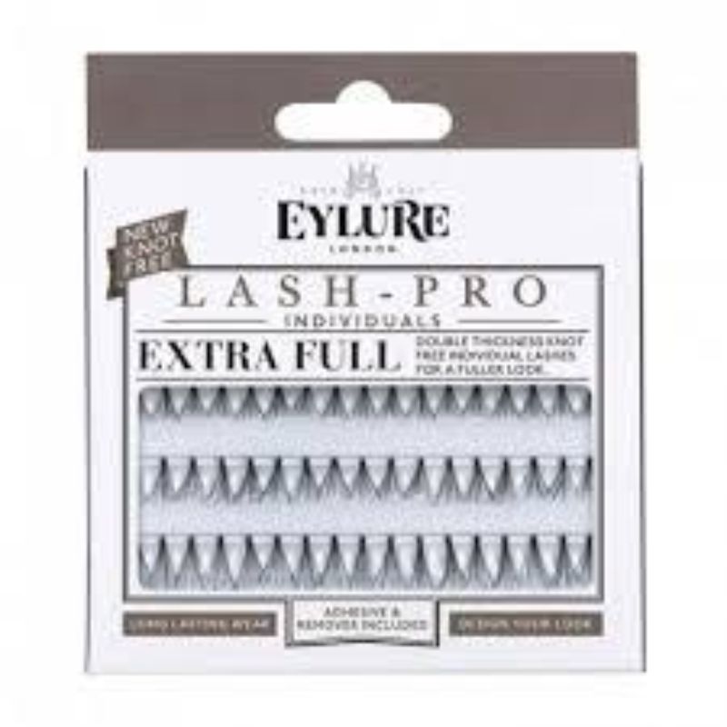 EYLURE 6005012 CYL INDIVIDUAL DOUBLE THICKNESS رموش