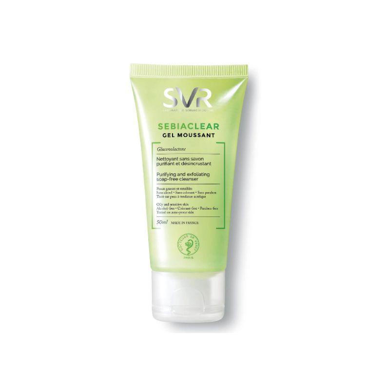 SVR Sebiaclear Cleansing Gel Moussant 50ml