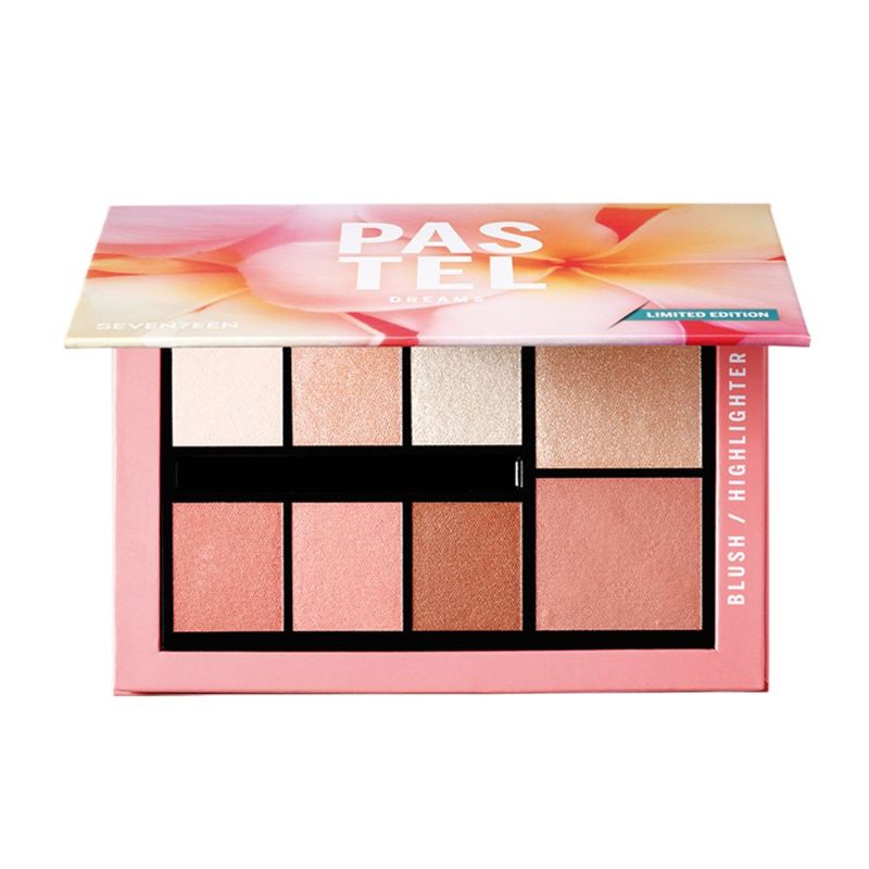 SEVENTEEN-LTD EDITION PASTEL DREAMS PALETTE