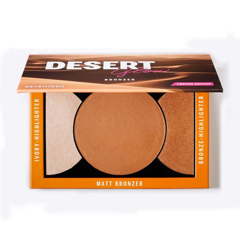 SEVENTEEN-LTD EDITION DESERT GLOW BRONZER PALETTE