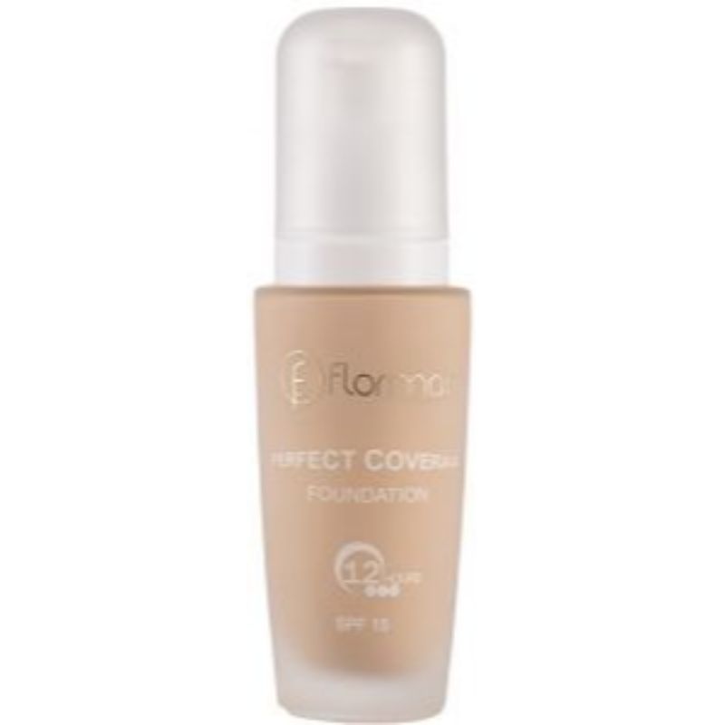 FLORMAR PERFECT COVERAGE FOUNDATION 100 LIGHT IVORY
