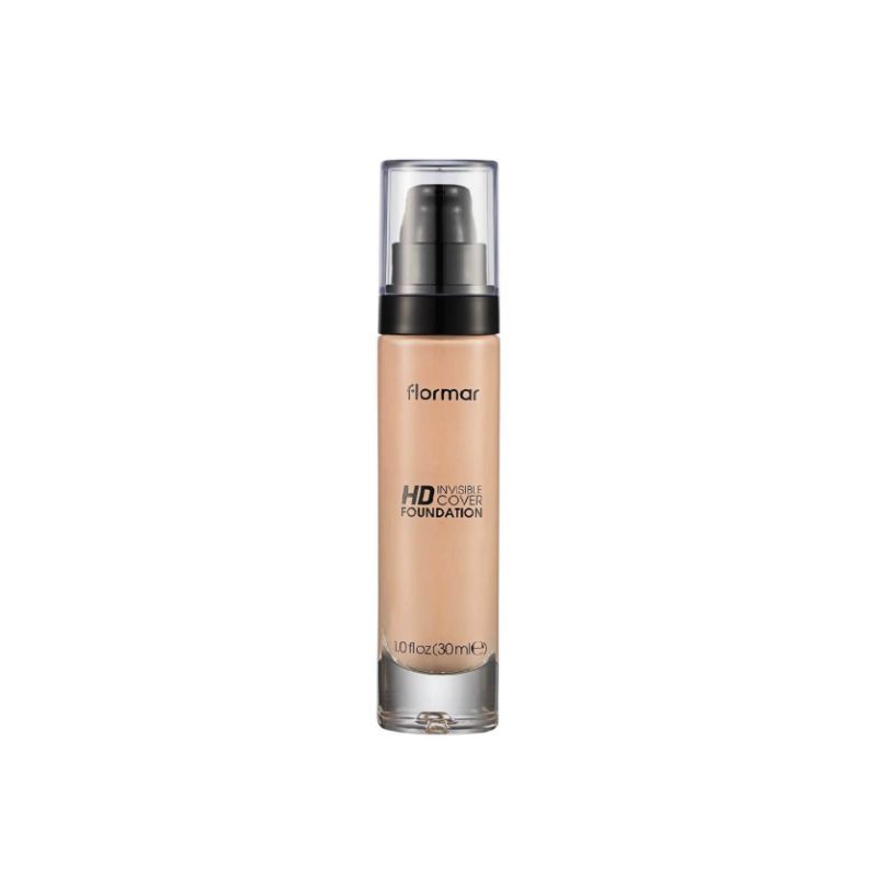 FLORMAR INVISIBLE COVR HD FOUN LIGHT IVORY 40