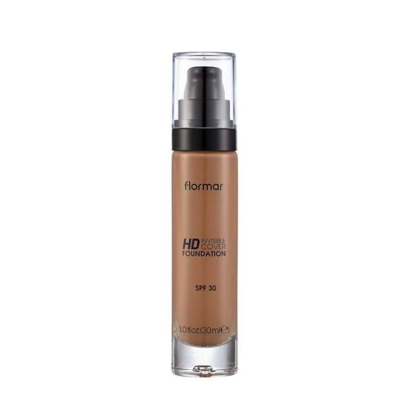 FLORMAR INVISIBLE COVR HD FOUN CARAMEL 130