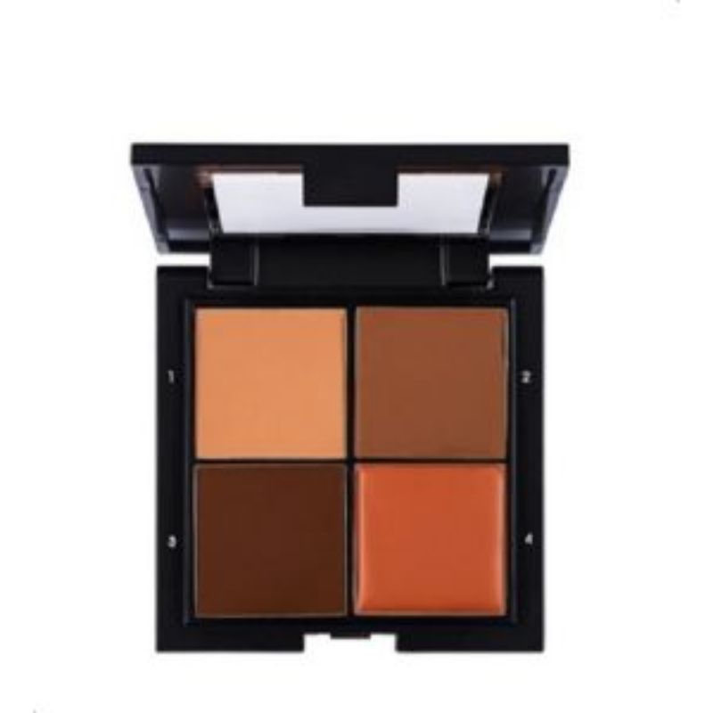 FLORMAR CONTOUR PALETTE MEDIUM DEEP03