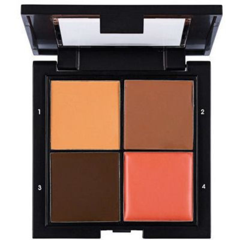 FLORMAR CONTOUR PALETTE DARK04