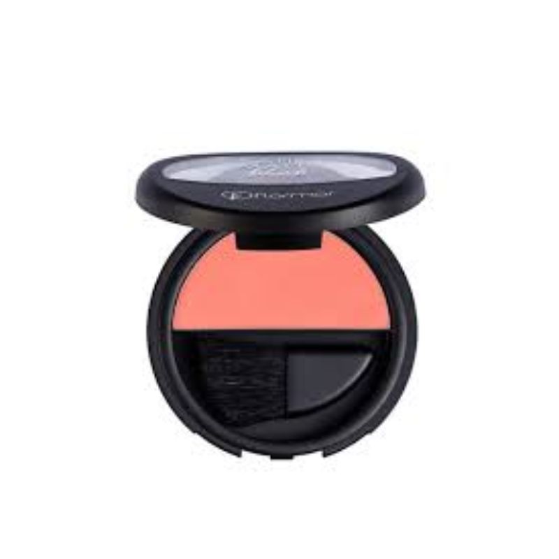 FLORMAR SATIN MATTE BLUSH ON 002 CORAL PEACH