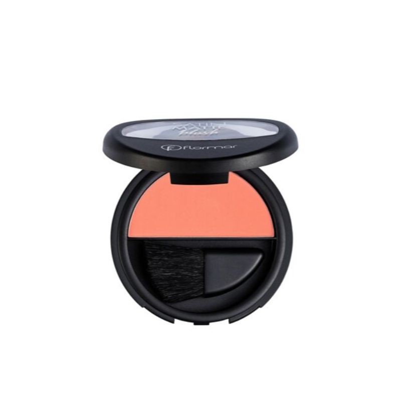 FLORMAR SATIN MATTE BLUSH ON 003 PURE PEACH