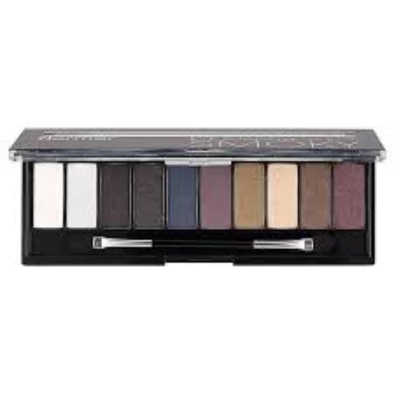 FLORMAR EYESHADOW PALETTE SMOKY 02