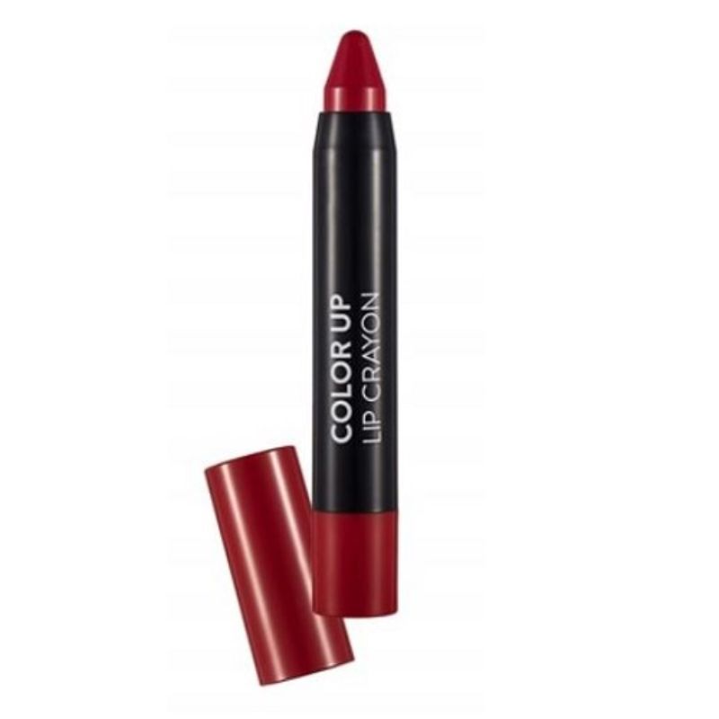 FLORMAR COLOR UP LIP CRAYON RED VELVET 07