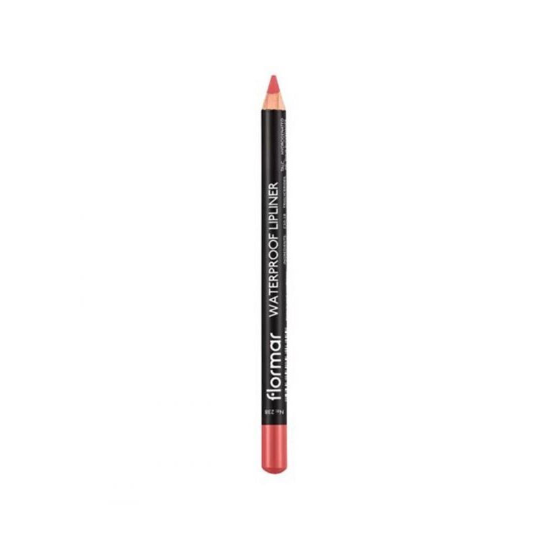 FLORMAR WATERPROOF LIPLINER PURE ROSE 238