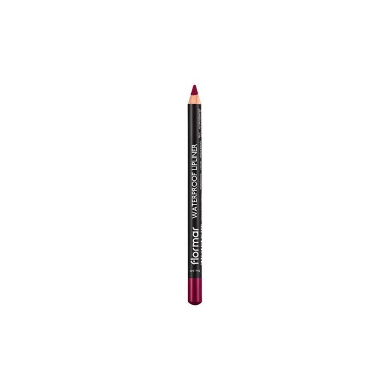 FLORMAR WATERPROOF LIPLINER SOUR CHERRY 241