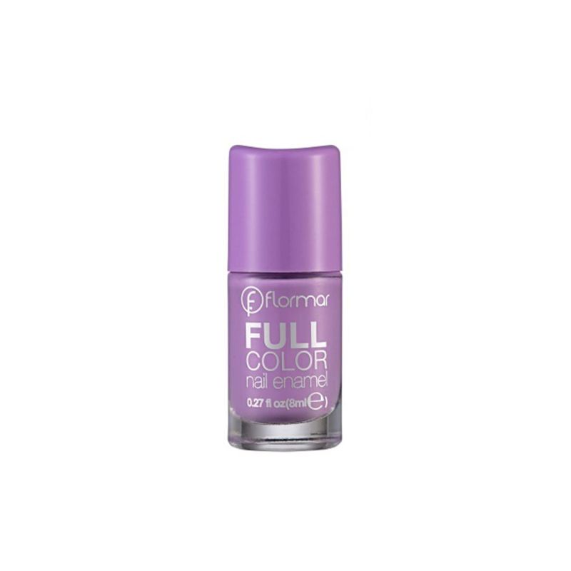 FLORMAR FULL COLOR NAIL ENAMEL LILAC BLOSSOM38