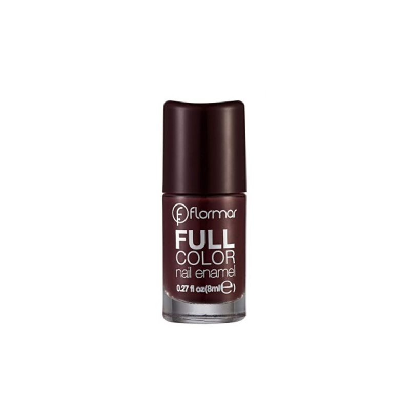 FLORMAR FULL COLOR NAIL ENAMEL CHUNKY COCOA43
