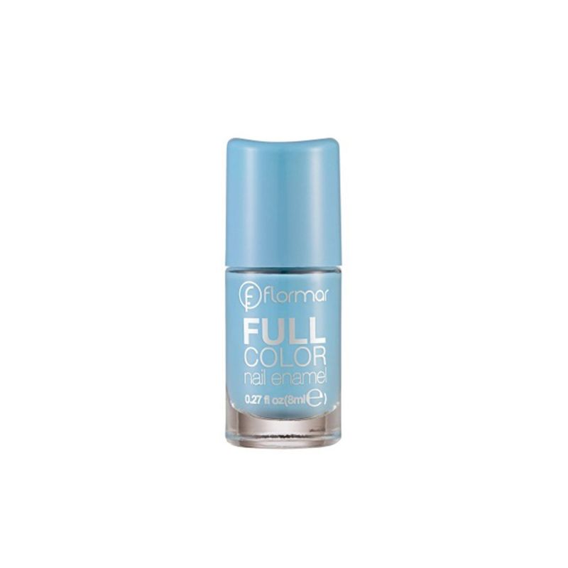 FLORMAR FULL COLOR NAIL ENAMEL CLEAR SKY49