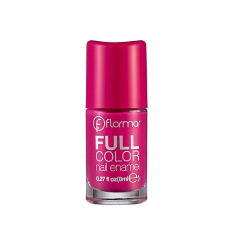 FLORMAR FULL COLOR NAIL ENAMEL FUNKY MAGENTA51