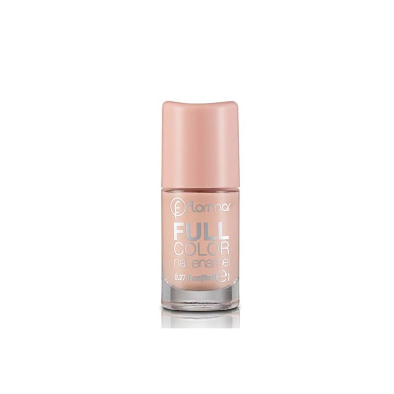 FLORMAR FULL COLOR NAIL ENAMEL FC60 BUBBLY PEACH