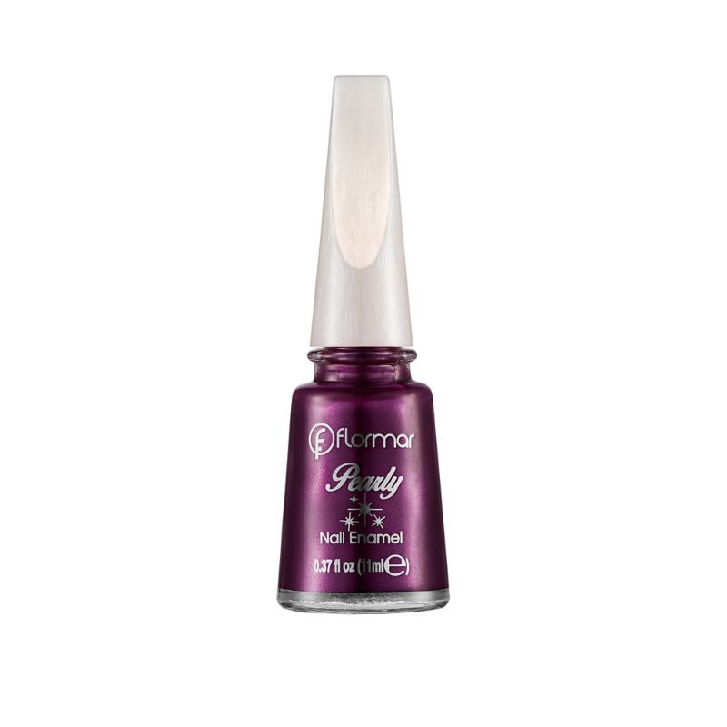 FLORMAR PEARLY NAIL ENAMEL PL060 NEAPOLITAN PURPLE