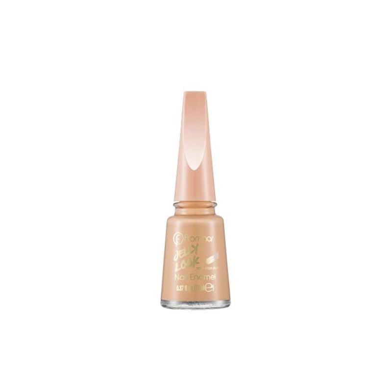 FLORMAR JELLY LOOK NAIL ENAMEL VANILLA SOUFFLE29