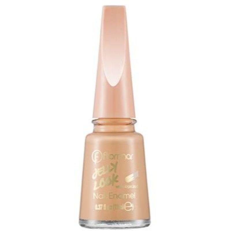 FLORMAR JELLY LOOK NAIL ENAMEL MUSTARD30