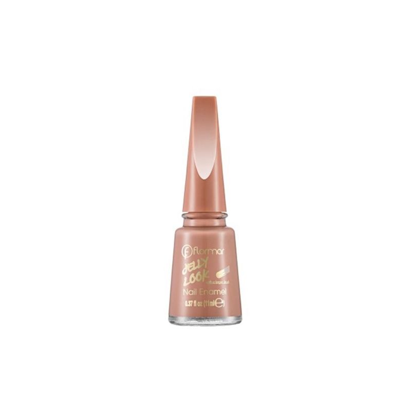 FLORMAR JELLY LOOK NAIL ENAMEL COFFEE WITH MILK31