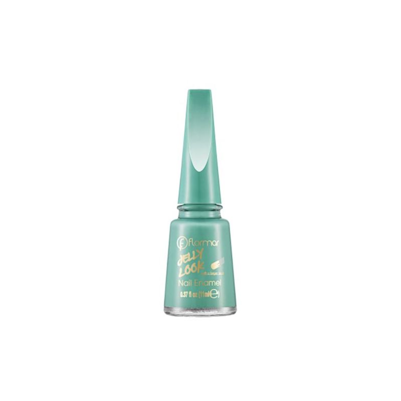 FLORMAR JELLY LOOK NAIL ENAMEL LIGHT MOSS36