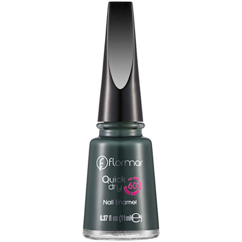 FLORMAR QUICK DRY NAIL ENAMEL KHAKI GREEN23
