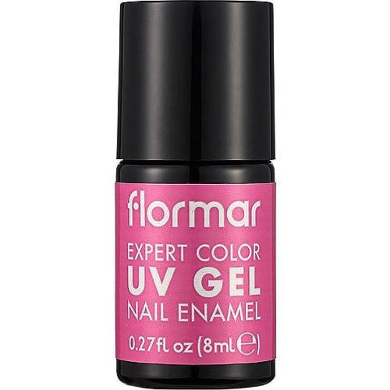 FLORMAR EXPERT CLR UV GEL NAIL ENAMEL JUICY TAFFY 09