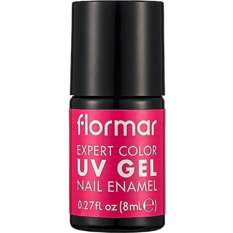 FLORMAR EXPERT CLR UV GEL NAIL ENAMEL PINKO FLAMINGO 11
