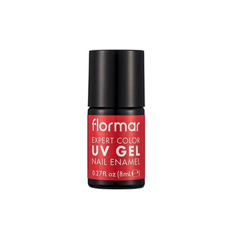 FLORMAR EXPERT CLR UV GEL NAIL ENAMEL SALMON NIGIRI 12
