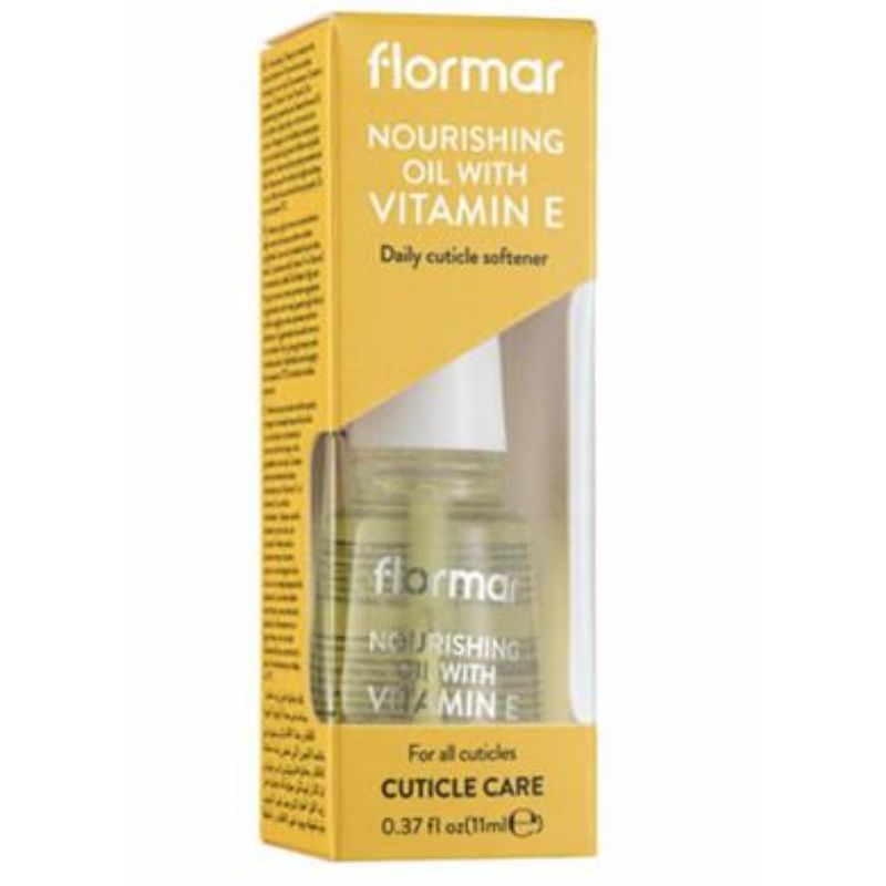 FLORMAR NOURISHING OIL WITH VITAMIN E