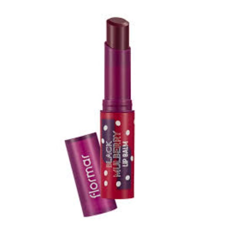 FLORMAR BLACK MULBERRY LIP BALM