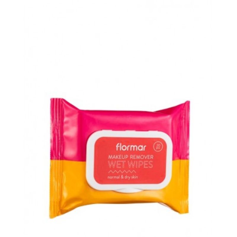 FLORMAR CLEAN CARE WET WIPES NORMAL&DRY SKIN
