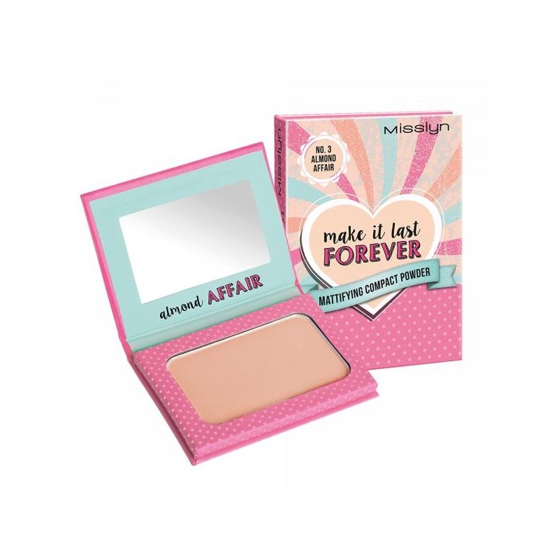 MISSLYN FOREVER MATTIFYING COMPACT POWDER 3