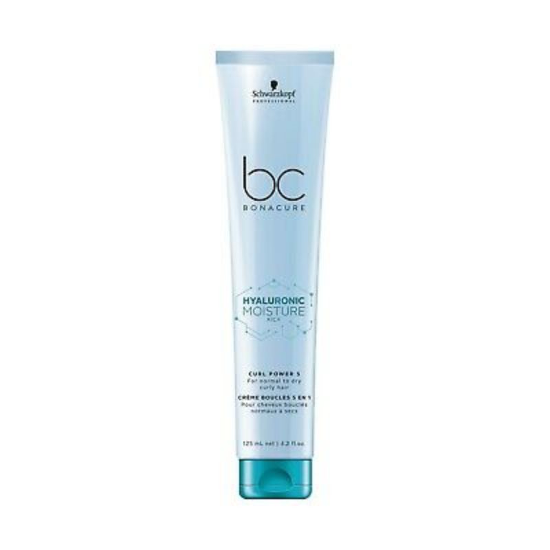 SCHWARZKOPF BONACURE HYALURONIC MOISTURE KICK CURL POWER 5 125ML
