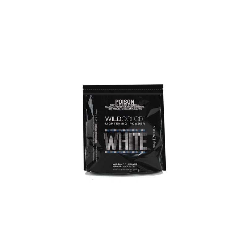 WILD COLOR BLEACH EHITE 500GRM