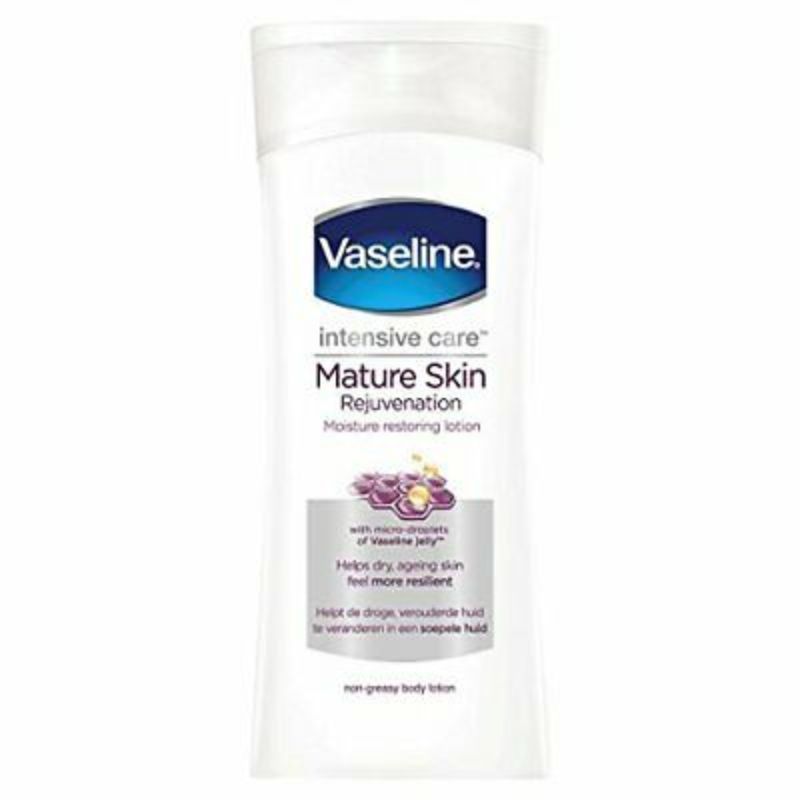 VASELINE INTENSIVE CARE ESSEBTIAL HEALING 400ML