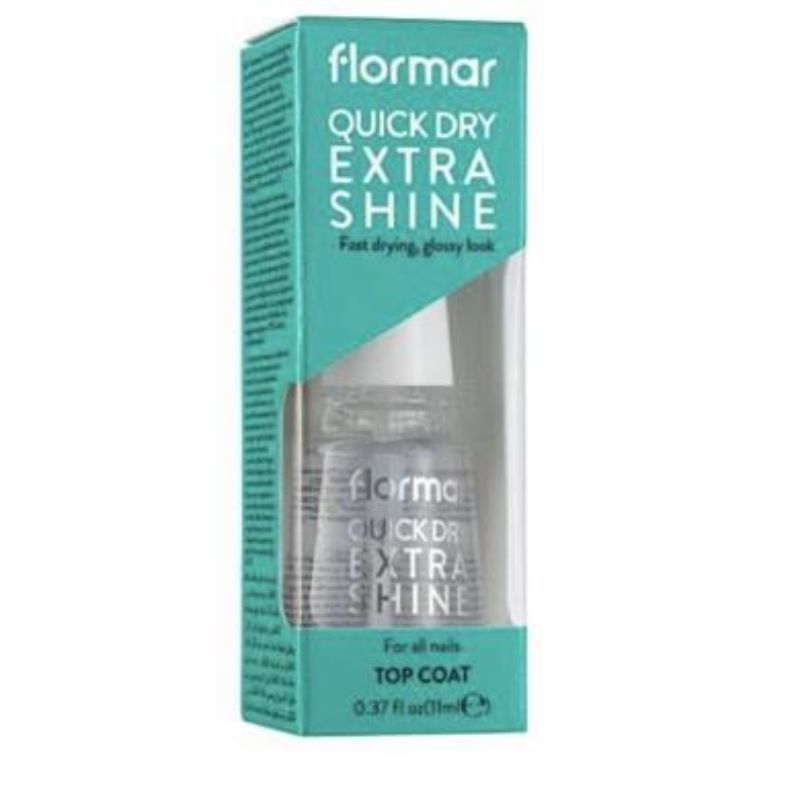 FLORMAR QUICK DRY EXTRA SHINE REDESIGN