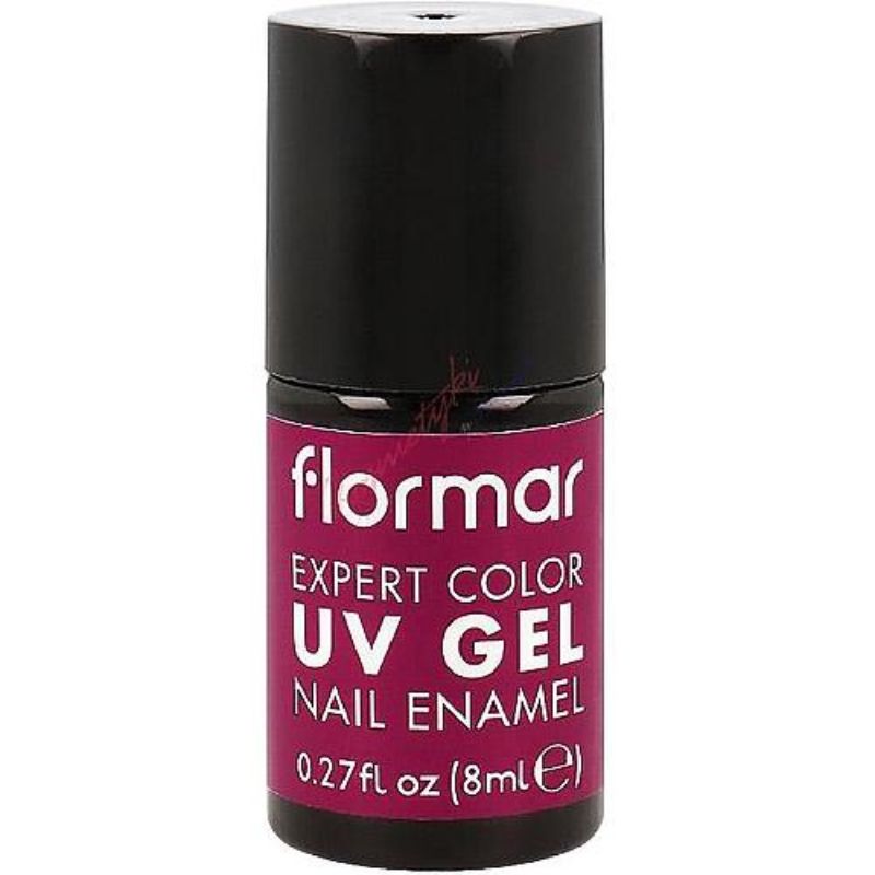 FLORMAR EXPERT COLOR UV GEL NAIL ENAMEL  /MAGENTA ROSE/