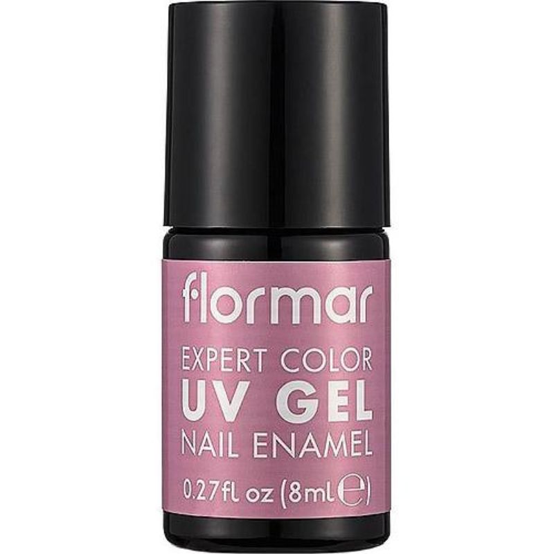 FLORMAR EXPERT COLOR UV GEL NAIL ENAMEL  /LAVENDER PINK/