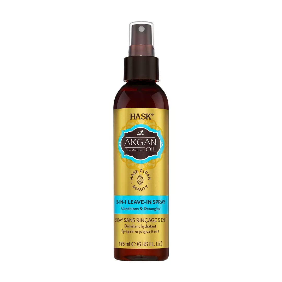 HASK ARGAN OIL 5 IN 1 LEAVE IN SPRAY 175ML