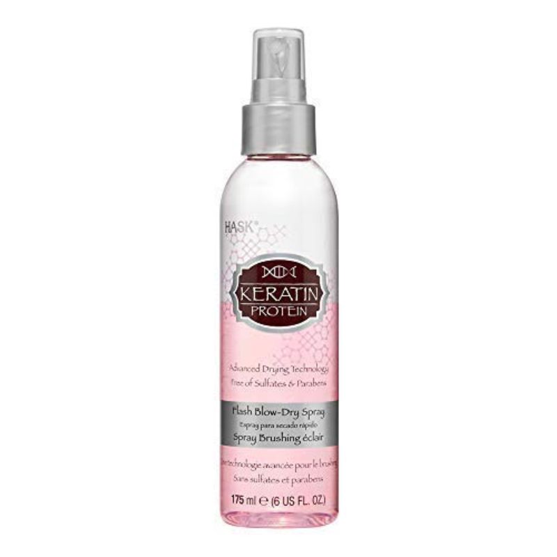 HASK KERATIN PROTEN FLASH BLOW- DRY SPRAY 175ML