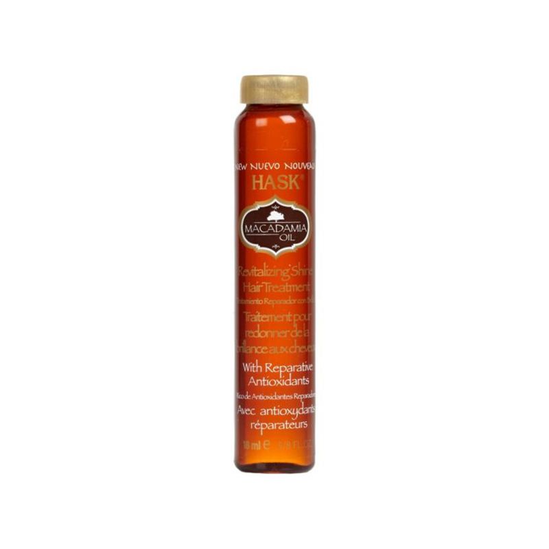 HASK MACADAMIA OIL MOISTURIZING  SHINE HAIR OIL 18ML