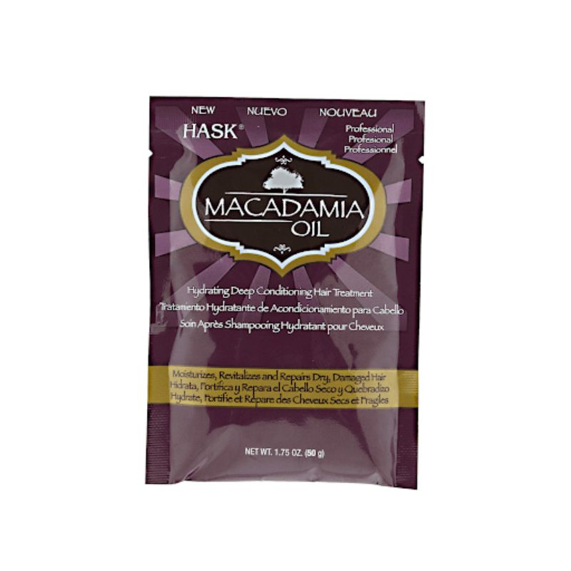 HASK MACADAMIA OIL  SACHET