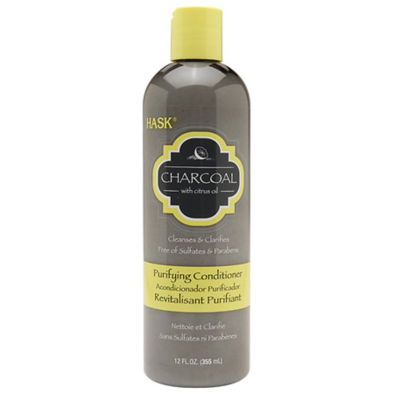 HASK CHARCOAL PURIFYING CON 355ML