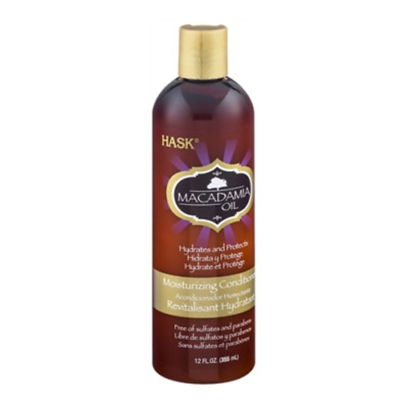 HASK MACADAMIA OIL MOISTURIZING CON 355ML