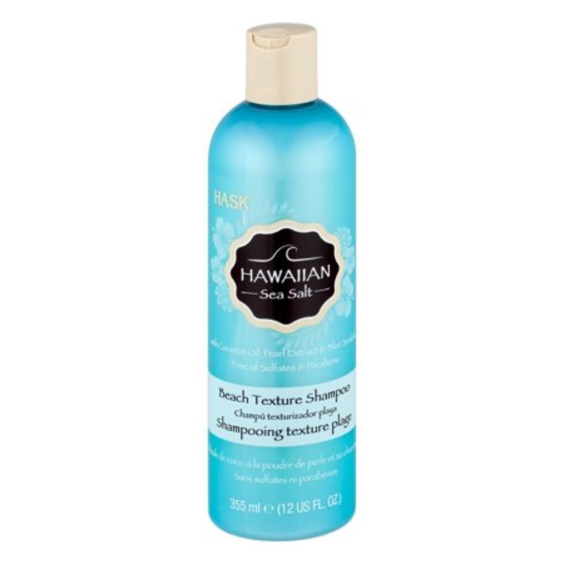 HASK HAWAIIAN SEA SALT BEACH TEXTURE SHAMPOO 355ML