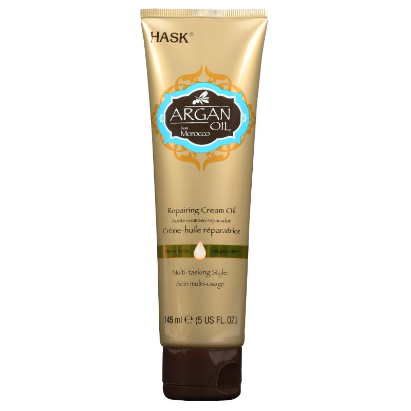 HASK ARGAN OIL REPAIRING CREAM OIL 145ML