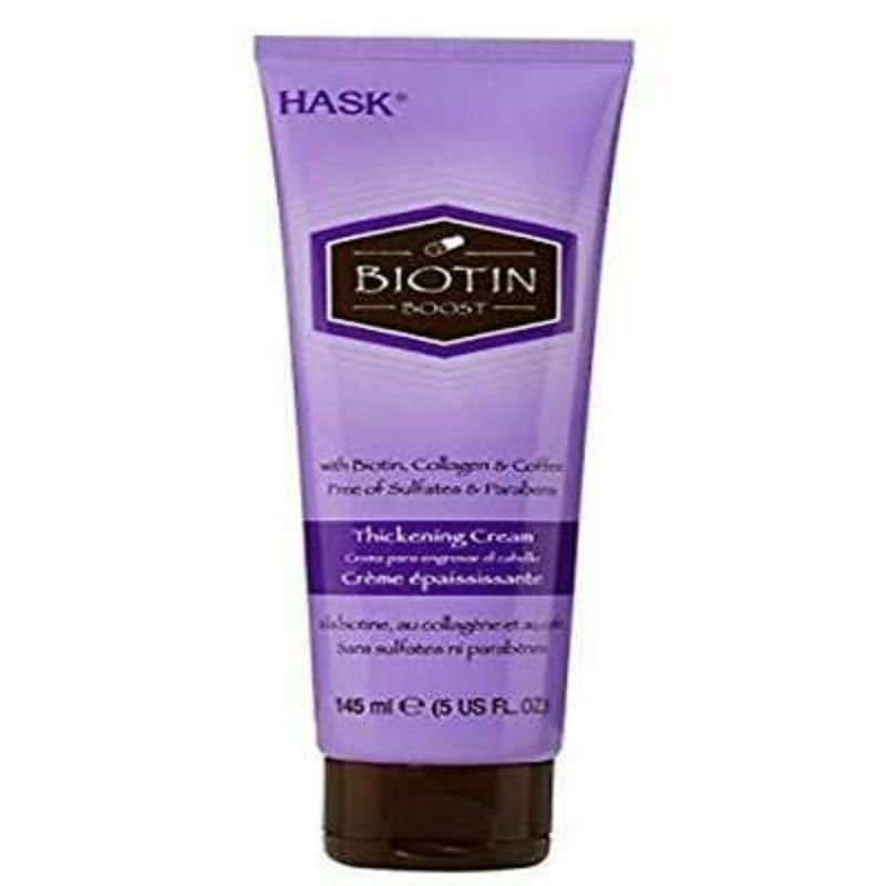 HASK BIOTIN BOOST THICKENING CREAM 145ML