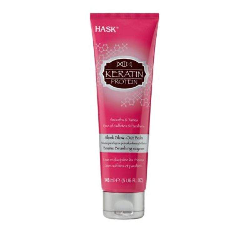 HASK KERATIN PROTEIN SLEEK BLOW OUT BALM 145ML
